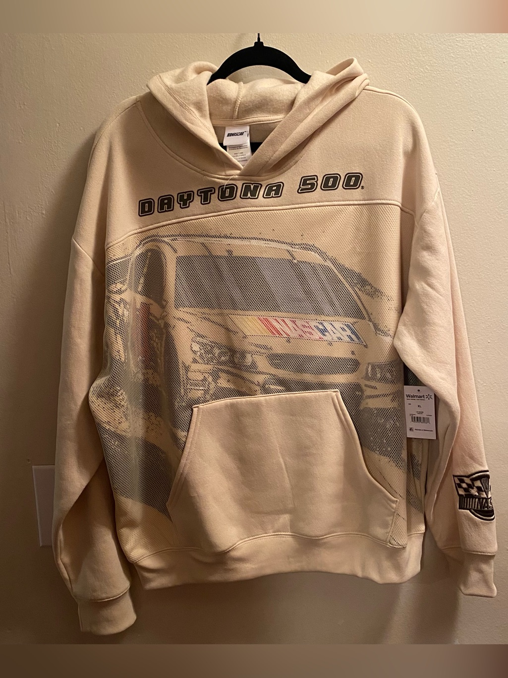 Nwt Nascar Daytona 500 Mens Hoodie